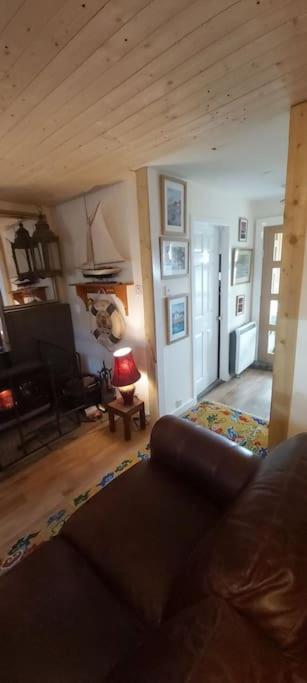 Captain Tom'S. A Cosy Wee House In Lochinver . Exteriör bild