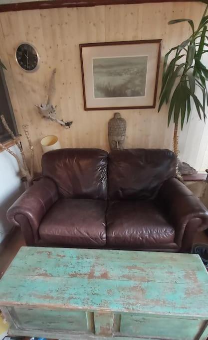 Captain Tom'S. A Cosy Wee House In Lochinver . Exteriör bild